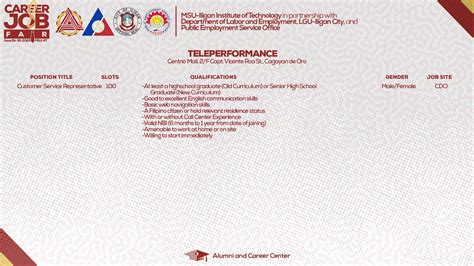 Work, Jobs in Iligan .